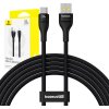 Nabíjací kábel Baseus Flash 2 USB na USB-C 100W, 2 m (čierny)
