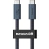 Rychlé nabíjení USB-C Baseus Flash 240W 1m (černá)
