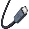 Rýchle nabíjanie USB-C Baseus Flash 240W 1m (čierna)