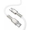 Baseus Cafule Metal Series Datový Kabel USB-C - USB-C 100W 2m White