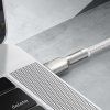 Baseus Cafule Metal Series Datový Kabel USB-C - USB-C 100W 2m White