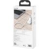 Baseus Cafule Metal Series Datový Kabel USB-C - USB-C 100W 2m White
