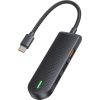 Rozbočovač USB-C Mcdodo HU-1430 5w1 (USB2.0*3,USB3.0*1,SD/TF)