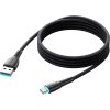 Kabel Joyroom SA32-AC3 Starry USB na USB-C, 3A, 1 m, černý