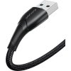 Kabel Joyroom SA32-AC3 Starry USB na USB-C, 3A, 1 m, černý