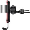 Baseus Metal Age Gravity Car Mount (CD verzia) Strieborný