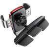 Baseus Metal Age Gravity Car Mount (CD verzia) Strieborný