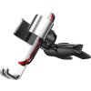 Baseus Metal Age Gravity Car Mount (CD verzia) Strieborný