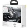 Baseus Metal Age Gravity Car Mount (CD verzia) Strieborný