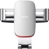 Baseus Metal Age Gravity Car Mount (CD verzia) Strieborný