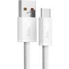 Baseus Dynamic Series Fast Charging Datový Kabel USB-A - USB-C 100W 2m White