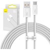 Kabel USB na USB-C Baseus řady Dynamic, 100 W, 2 m (bílý)
