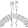 Baseus Dynamic Series Fast Charging Datový Kabel USB-A - USB-C 100W 2m White