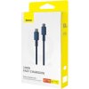 Kabel USB-C na USB-C Baseus Tungsten Gold, 100 W, 2 m (modrý)