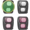 4 filtre pre objektív Sunnylife pre DJI AIR 3 A3-FI688 MCUV+CPL+ND4+ND8