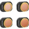 4 objektivové filtry ND/PL 8, 16, 32, 64 Sunnylife pro DJI MINI 4 PRO
