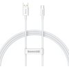 Baseus cable Superior USB - USB-C 1,0m moon white 100W P10320102214-01