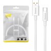 Baseus cable Superior USB - USB-C 1,0m moon white 100W P10320102214-01