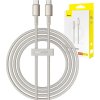 Kabel USB-C na USB-C Baseus Tungsten Gold, 100 W, 2 m (zlatý)