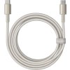Kabel USB-C na USB-C Baseus Tungsten Gold, 100 W, 2 m (zlatý)