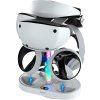 iPega P5V001 Multifunkční Nabíjecí Stojan pro PS VR2