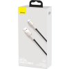 Baseus Cafule Metal Series Datový Kabel USB-USB-C 66W 1m Black