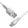 Baseus Cafule Metal Series Datový Kabel USB-USB-C 66W 2m White
