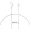 Baseus Superior Series Fast Charging Datový Kabel USB - USB-C 100W 0.25m Moon White