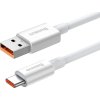 Baseus Superior Series Fast Charging Datový Kabel USB - USB-C 100W 0.25m Moon White