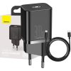 Baseus wall charger Super Si PD 30W 1x USB-C black