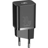 Baseus wall charger Super Si PD 30W 1x USB-C black