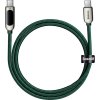 Baseus Display Cable USB-C to USB-C 100W 1m (zelený)