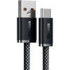 Baseus Dynamic Series Fast Charging Datový Kabel USB-A - USB-C 100W 2m Slate gray