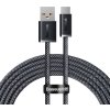 Kábel USB na USB-C Baseus radu Dynamic, 100 W, 2 m (čierny)