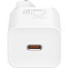 Baseus TZCCSUP-L02 Super Si Quick Nabíječka USB-C 25W + Datový Kabel USB-C  to USB-C 1m White