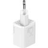 Baseus TZCCSUP-L02 Super Si Quick Nabíječka USB-C 25W + Datový Kabel USB-C  to USB-C 1m White