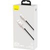 Baseus CAKF000001 Cafule Datový Kabel USB-USB-C 66W 0,25m Black