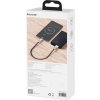 Baseus CAKF000001 Cafule Datový Kabel USB-USB-C 66W 0,25m Black