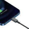 Baseus CALYS-C01 Superior Fast Charging Datový Kabel USB to Lightning 2.4A 2m Black