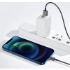 Baseus CALYS-C01 Superior Fast Charging Datový Kabel USB to Lightning 2.4A 2m Black