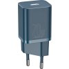Baseus wall charger Super Si PD 20W 1x USB-C blue