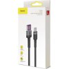 Baseus CATKLF-PG1 Cafule Quick Charging Datový Kabel USB Double Sided to USB 40W 1m Gray/Black