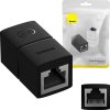 Baseus AirJoy Series Network Cable Connector Cluster Black(1PC/Pack)