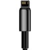 Baseus CALWJ-01 Tungsten Gold Kabel Lightning 2.4A 1m Black