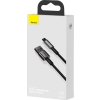 Baseus CALWJ-01 Tungsten Gold Kabel Lightning 2.4A 1m Black