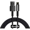 Baseus CALWJ-01 Tungsten Gold Kabel Lightning 2.4A 1m Black
