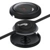 Kábel 3 v 1 Baseus Free2Draw USB na M+L+C 100W, 1,1 m (čierny)
