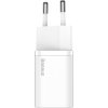 Baseus Super Si Quick Charger 1C 25W nástěnná nabíječka (bílá)