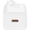 Baseus Super Si Quick Charger 1C 25W nástěnná nabíječka (bílá)