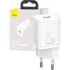 Baseus Super Si Quick Charger 1C 25W nástěnná nabíječka (bílá)